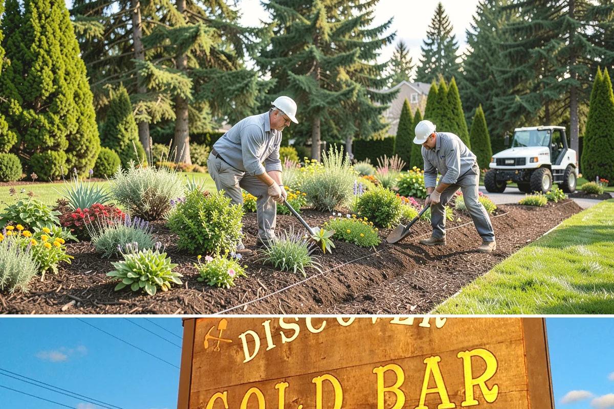 Garden Bed Installation in Gold Bar, Snohomish County, WA - Best planted spring or fall in the PNW