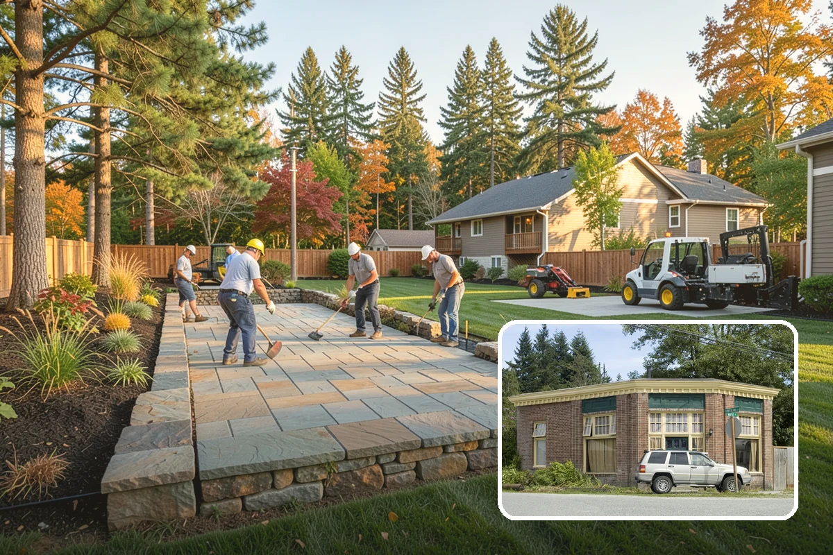 Garden Bed Installation in Hamilton, Skagit County, WA - Beds shaped to complement your home