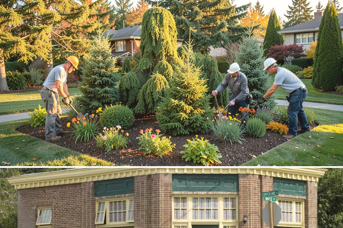 Garden Bed Installation in Hamilton, Skagit County, WA - Best planted spring or fall in the PNW