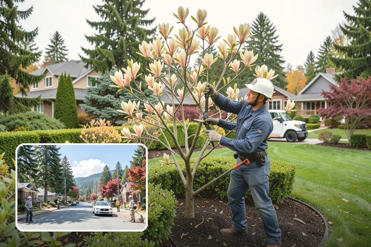 Garden Bed Installation in Hunts Point, King County, WA - Beds shaped to complement your home