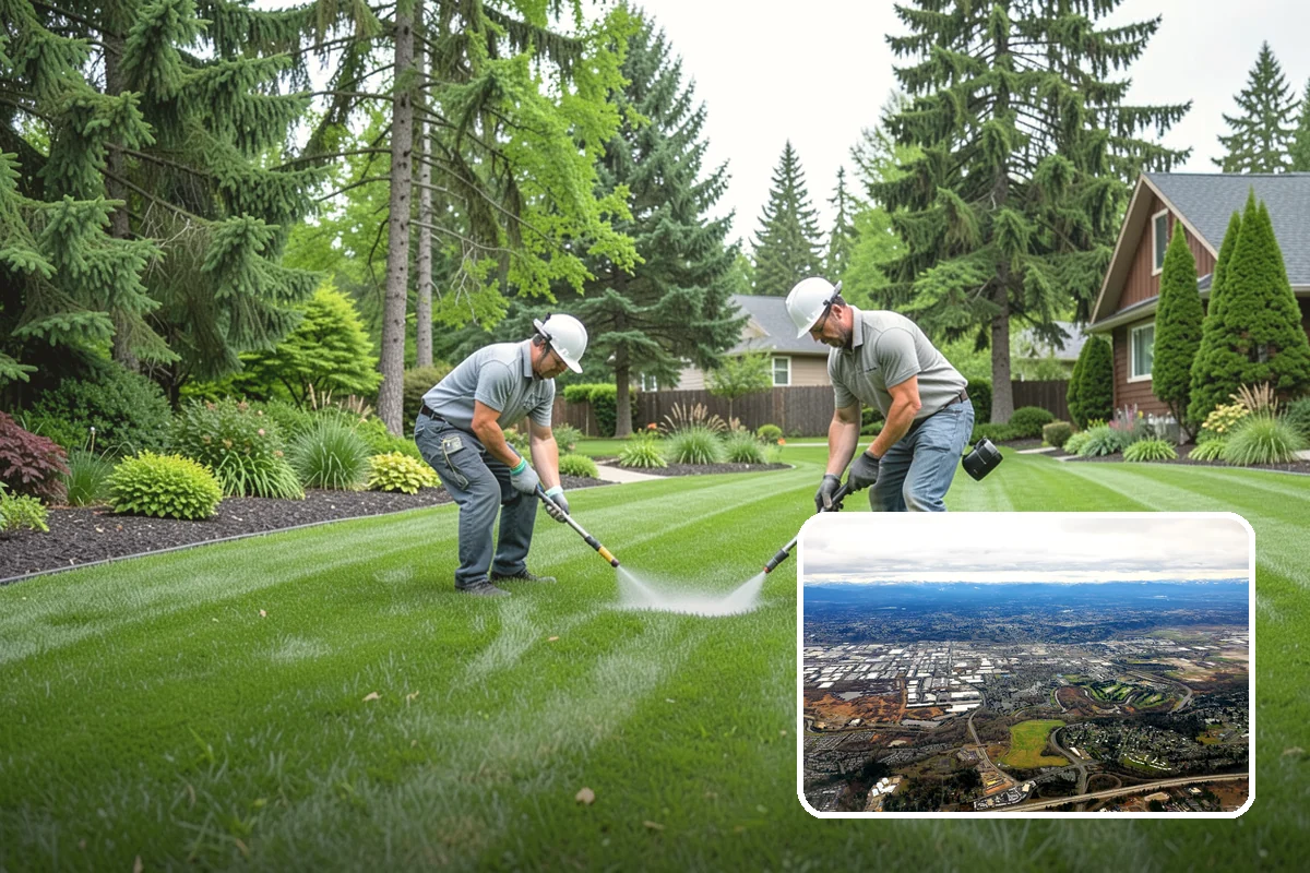 Garden Bed Installation in Kent, King County, WA - Beds shaped to complement your home