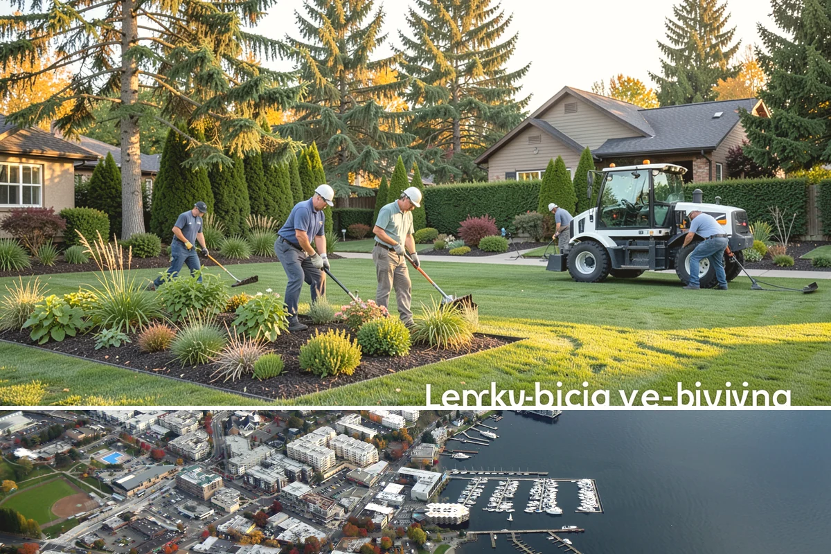 Garden Bed Installation in Kirkland, King County, WA - Best planted spring or fall in the PNW