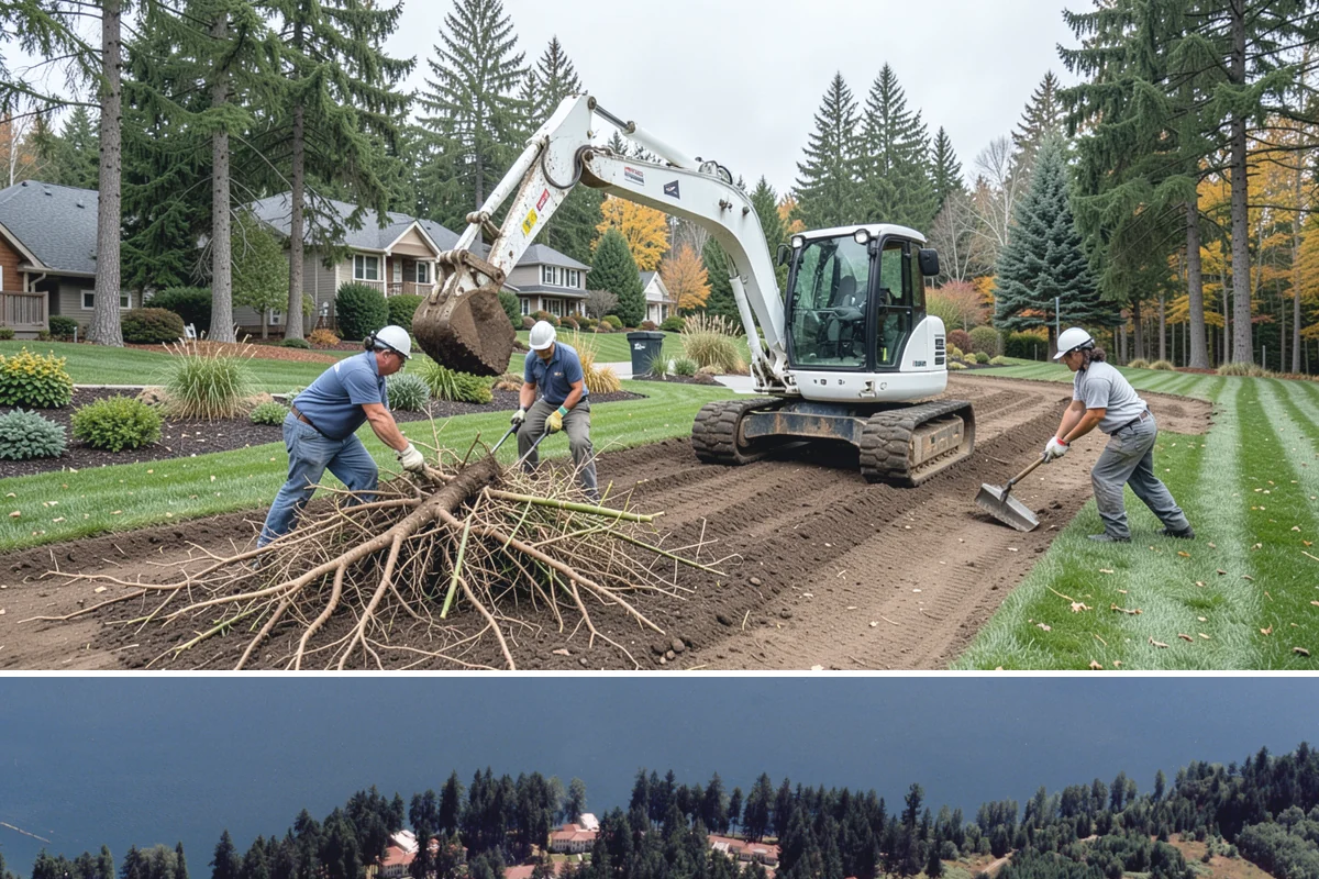 Garden Bed Installation in Lakewood, Pierce County, WA - Best planted spring or fall in the PNW