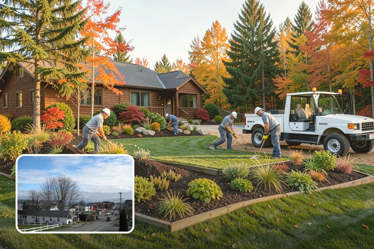 Garden Bed Installation in Langley, Island County, WA - Beds shaped to complement your home