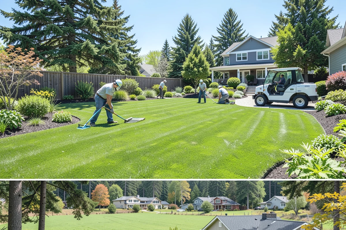 Garden Bed Installation in Lyman, Skagit County, WA - Best planted spring or fall in the PNW