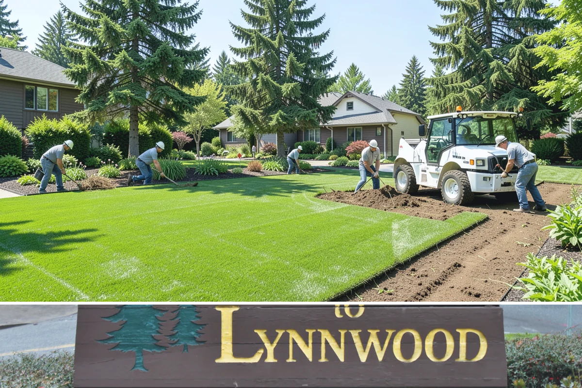 Garden Bed Installation in Lynnwood, Snohomish County, WA - Best planted spring or fall in the PNW