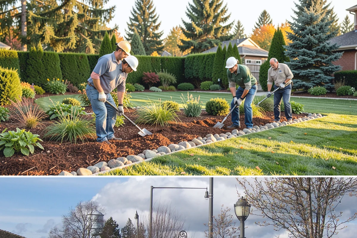 Garden Bed Installation in Marysville, Snohomish County, WA - Best planted spring or fall in the PNW