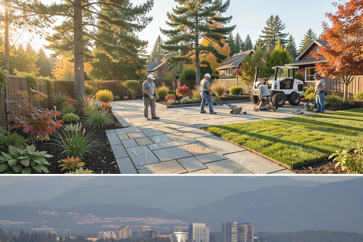 Garden Bed Installation in Medina, King County, WA - Best planted spring or fall in the PNW