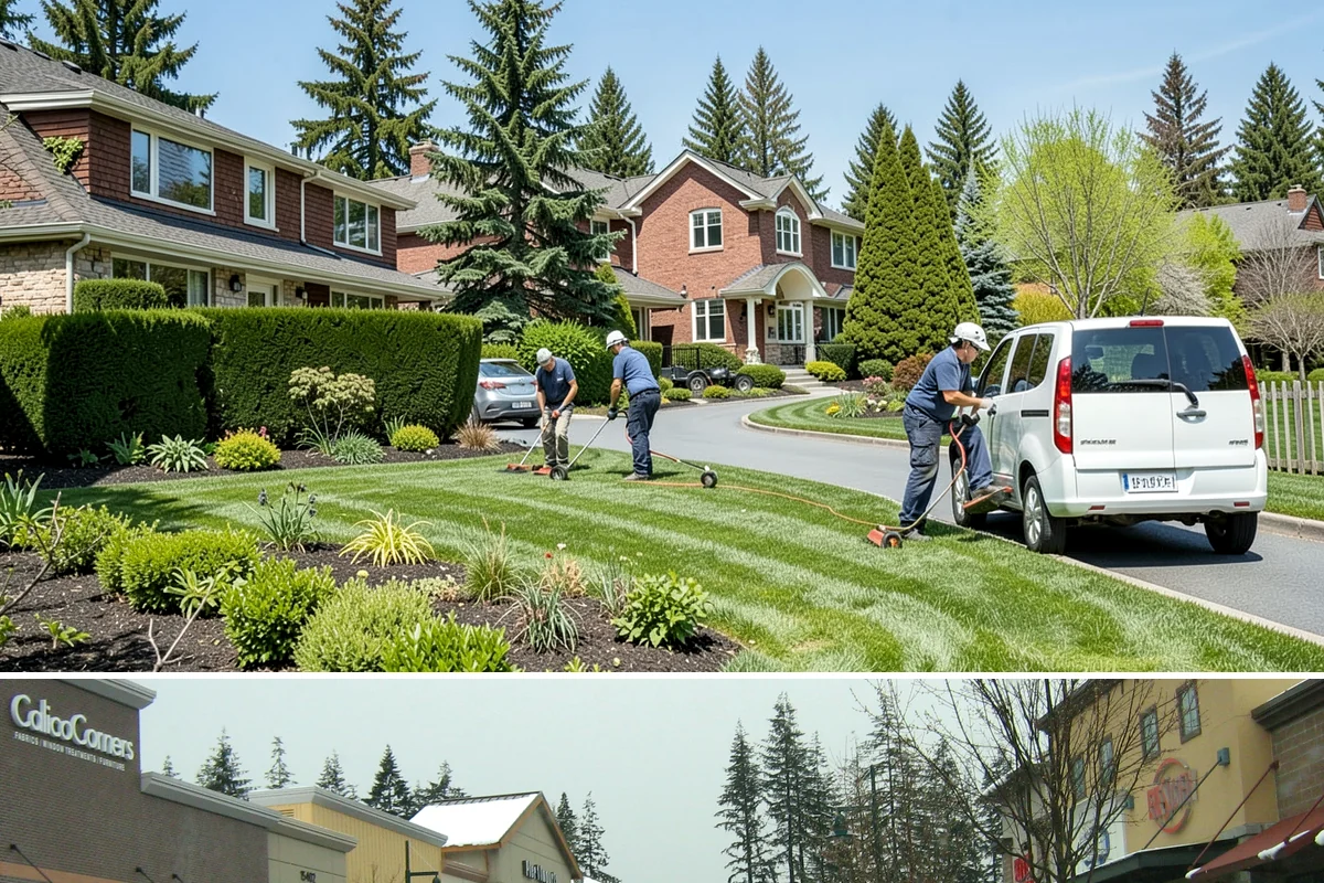 Garden Bed Installation in Mill Creek, Snohomish County, WA - Best planted spring or fall in the PNW