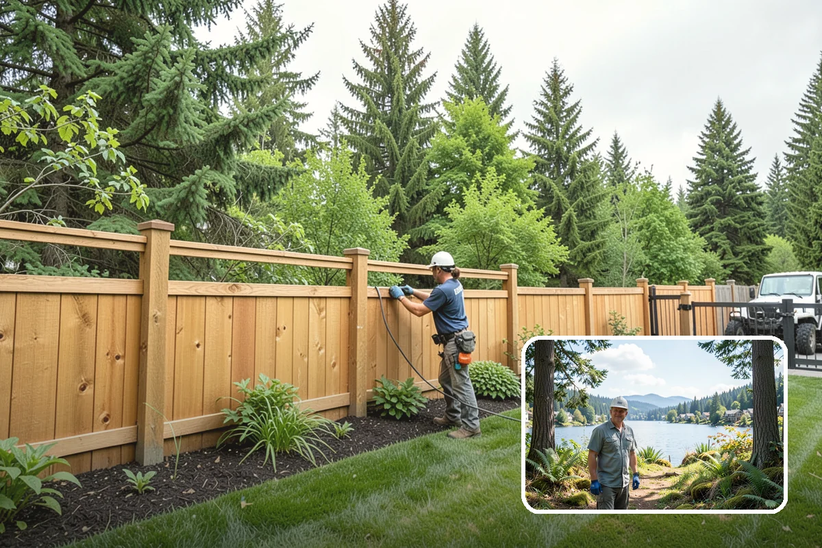 Garden Bed Installation in Milton, King County, WA - Beds shaped to complement your home