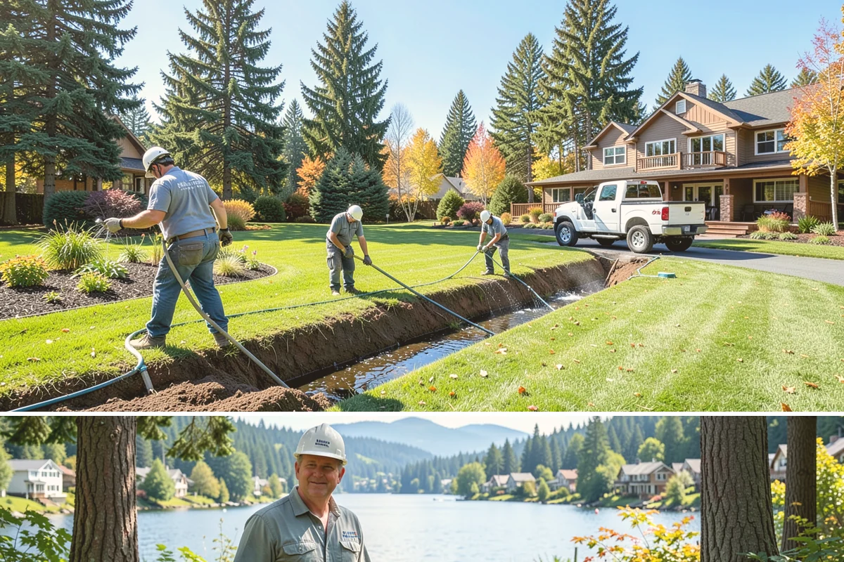 Garden Bed Installation in Milton, King County, WA - Best planted spring or fall in the PNW
