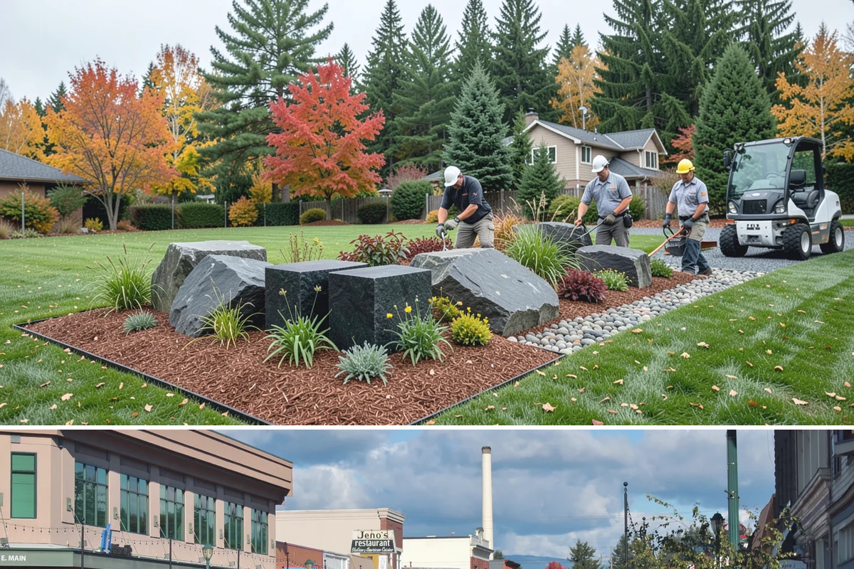 Garden Bed Installation in Monroe, Snohomish County, WA - Best planted spring or fall in the PNW