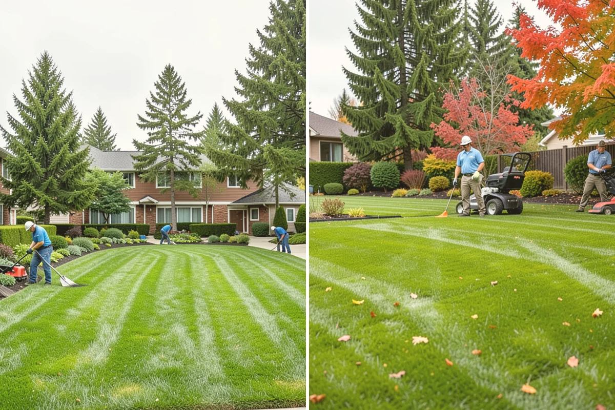 Garden Bed Installation in Mount Vernon, Skagit County, WA - Lay out and mark the bed lines