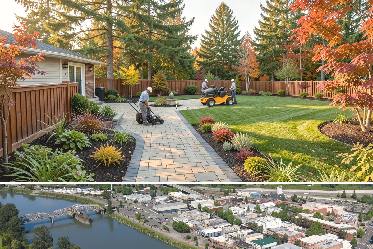 Garden Bed Installation in Mount Vernon, Skagit County, WA - Best planted spring or fall in the PNW