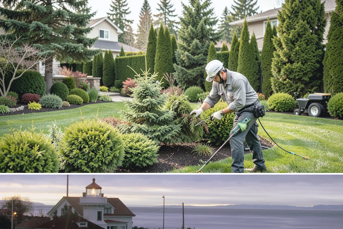 Garden Bed Installation in Mukilteo, Snohomish County, WA - Best planted spring or fall in the PNW
