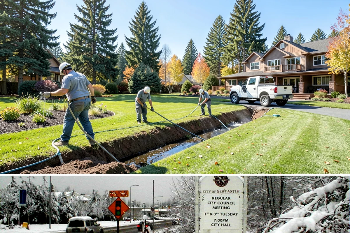 Garden Bed Installation in Newcastle, King County, WA - Best planted spring or fall in the PNW