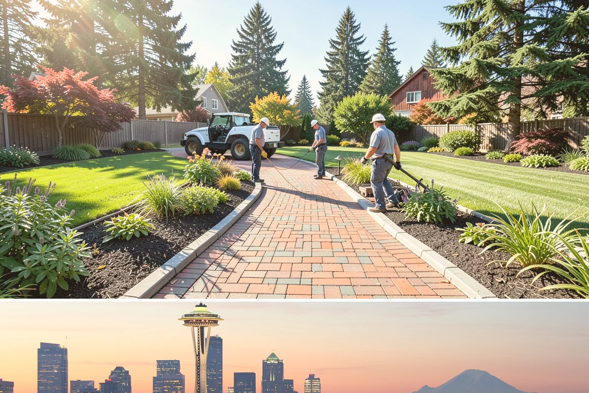 Garden Bed Installation in Seattle, King County, WA - Best planted spring or fall in the PNW
