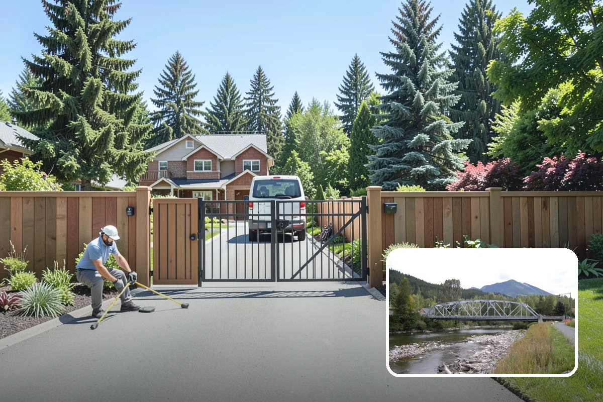 Garden Bed Installation in Skykomish, King County, WA - Beds shaped to complement your home