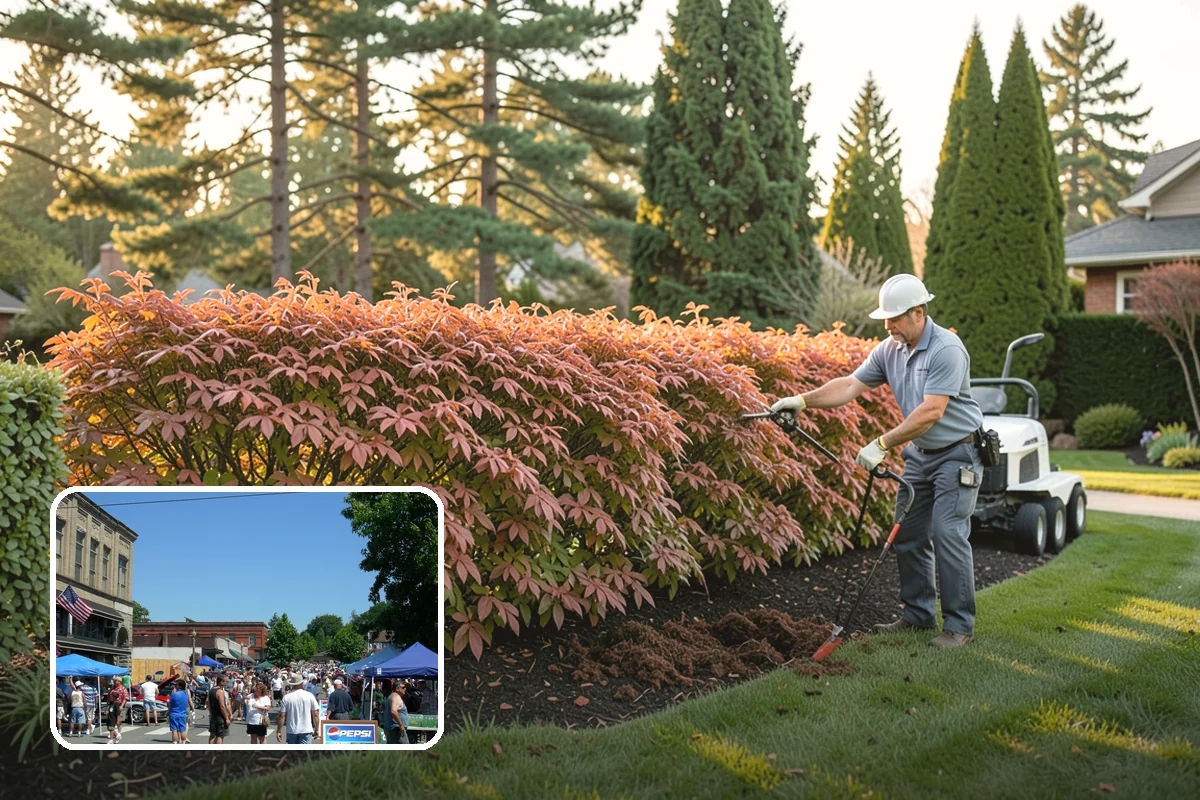 Garden Bed Installation in Snohomish, Snohomish County, WA - Beds shaped to complement your home