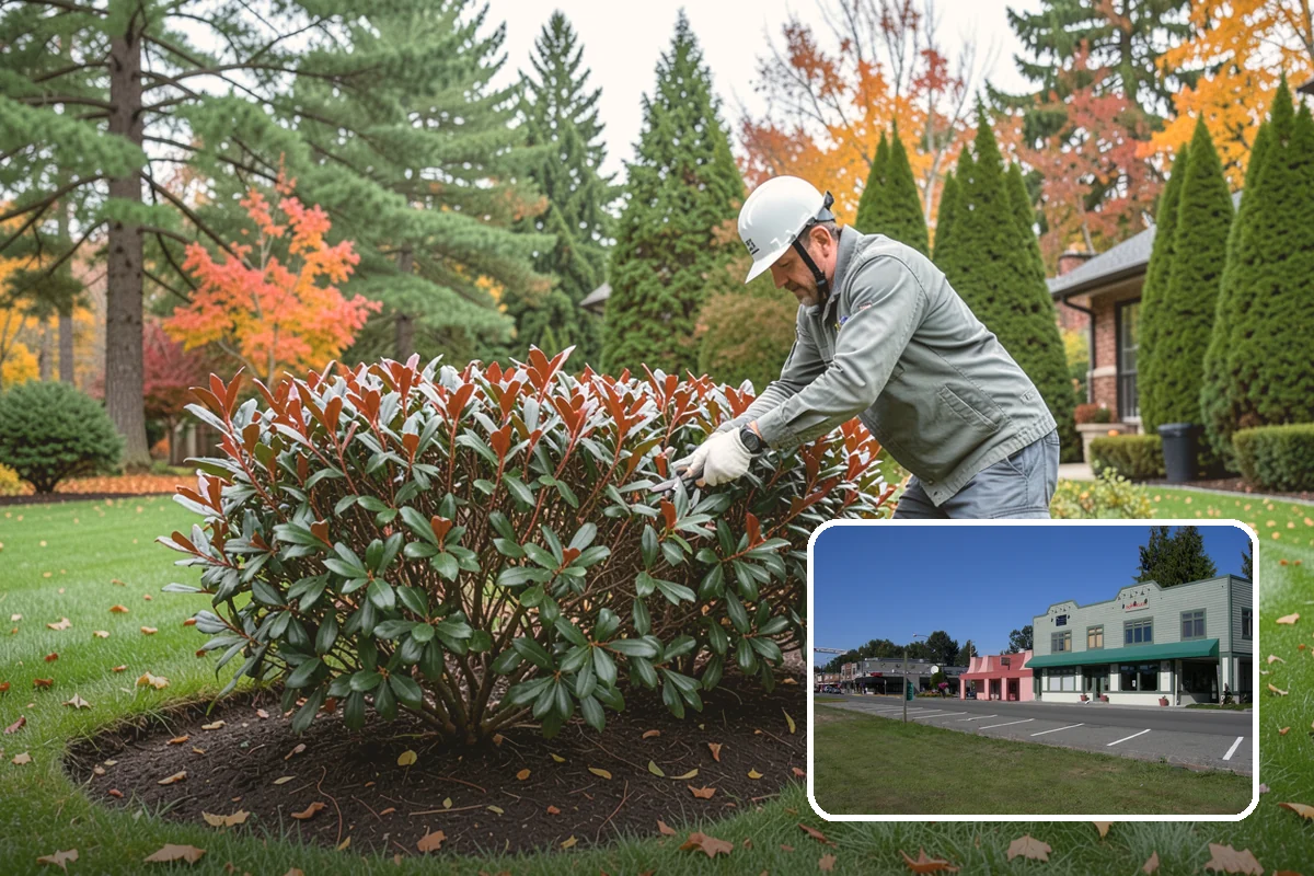 Garden Bed Installation in Snoqualmie, King County, WA - Beds shaped to complement your home