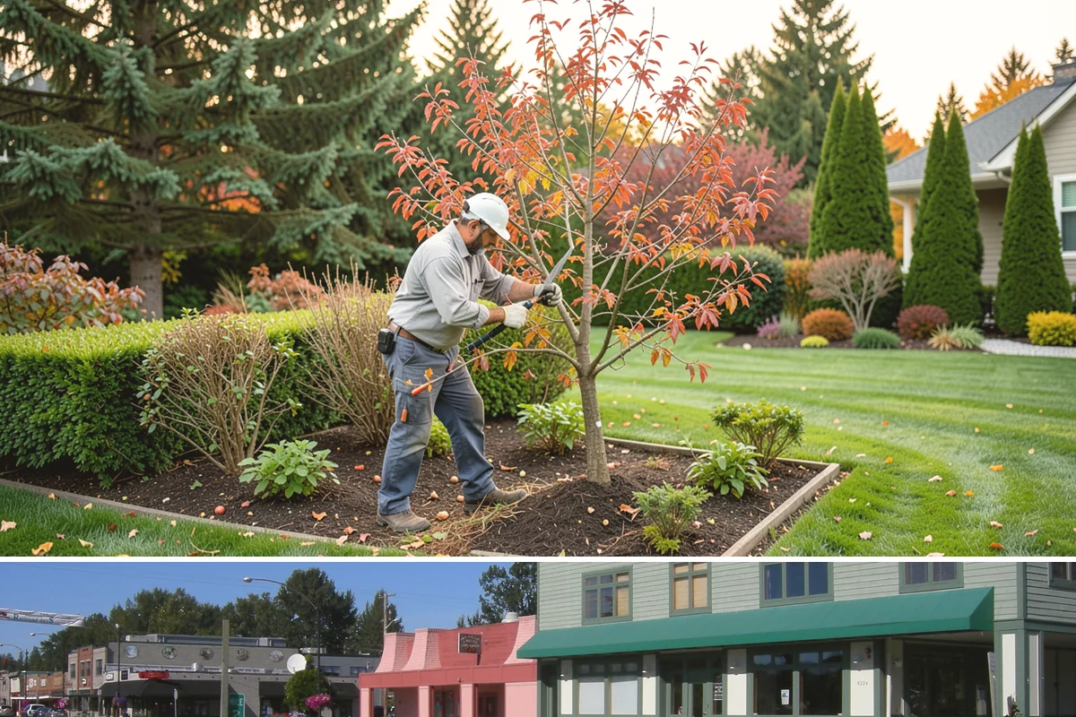Garden Bed Installation in Snoqualmie, King County, WA - Best planted spring or fall in the PNW