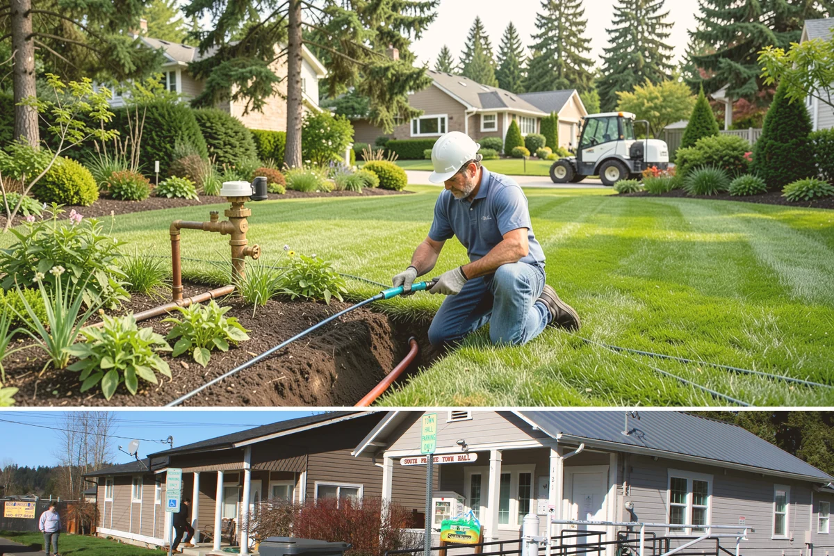 Garden Bed Installation in South Prairie, Pierce County, WA - Best planted spring or fall in the PNW