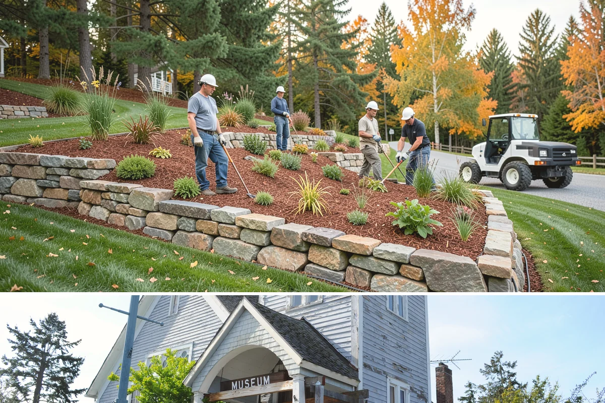 Garden Bed Installation in Steilacoom, Pierce County, WA - Best planted spring or fall in the PNW