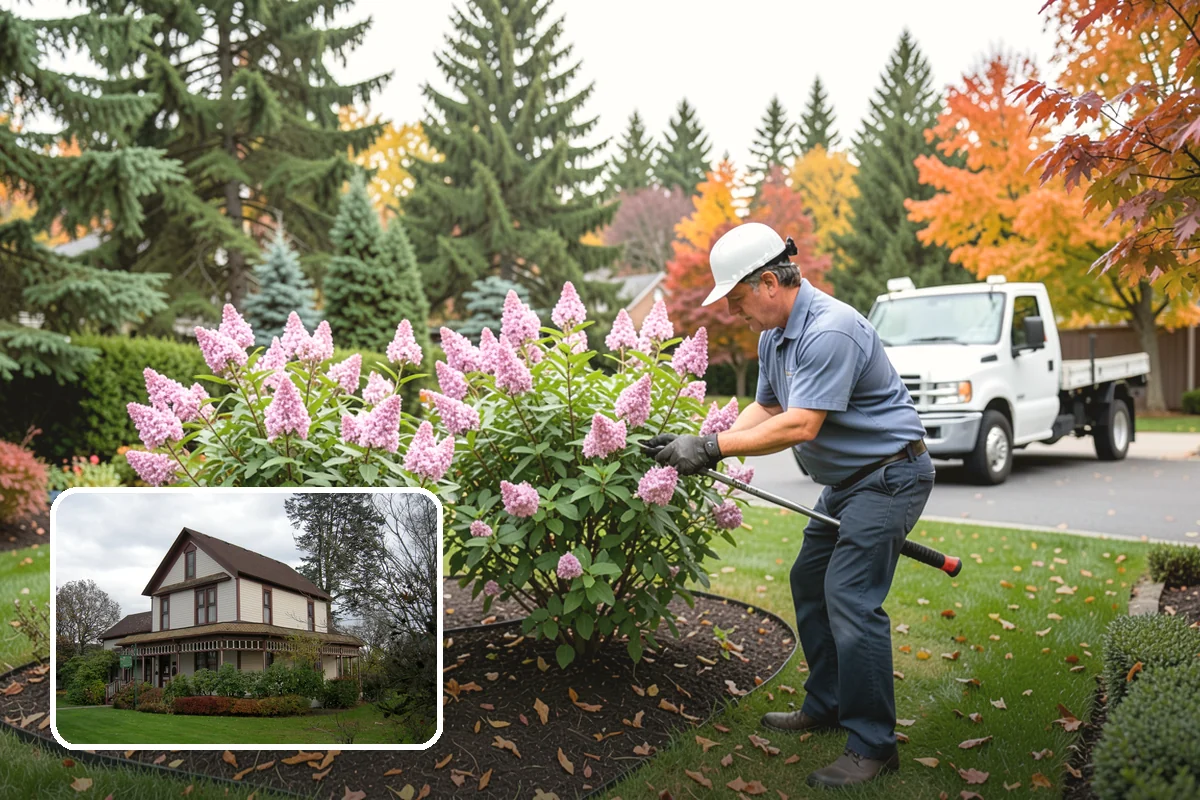 Garden Bed Installation in Sumner, Pierce County, WA - Beds shaped to complement your home