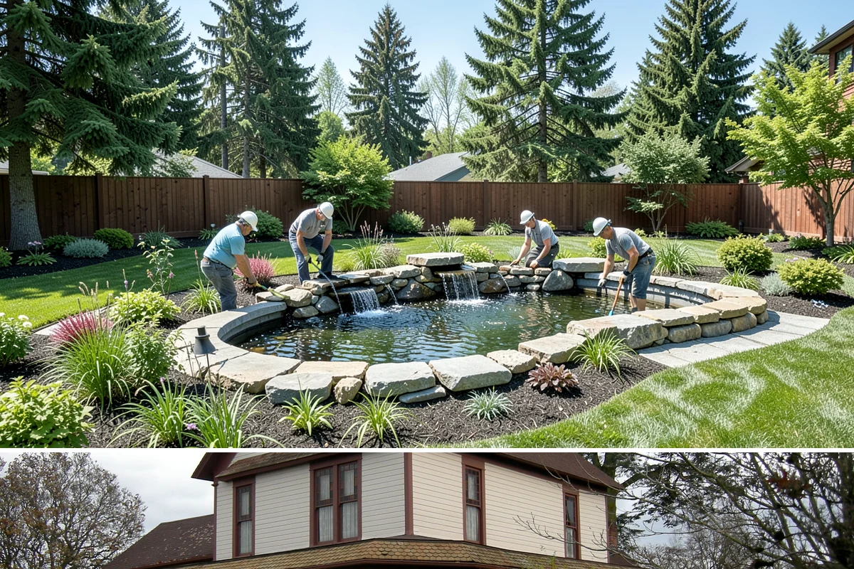 Garden Bed Installation in Sumner, Pierce County, WA - Best planted spring or fall in the PNW