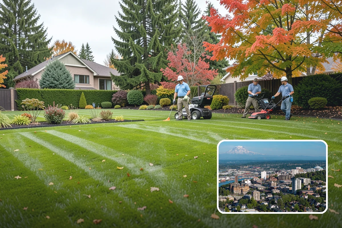 Garden Bed Installation in Tacoma, Pierce County, WA - Beds shaped to complement your home