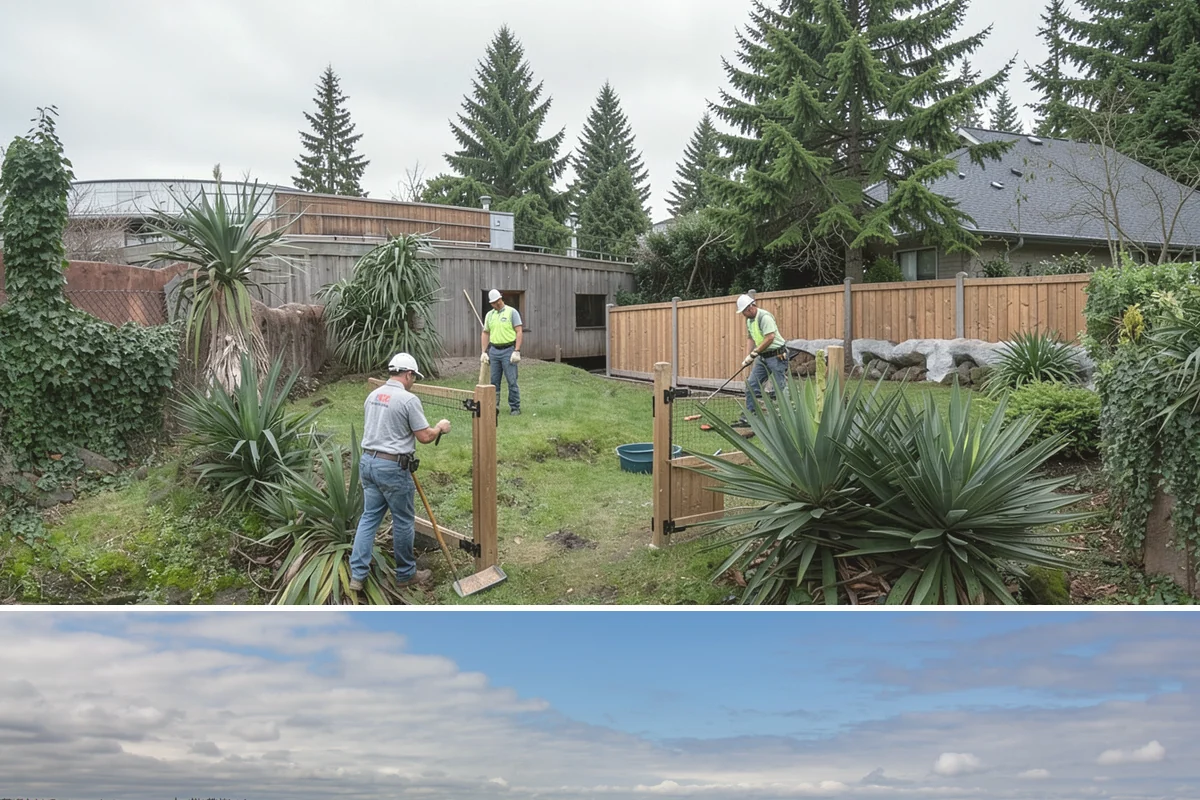 Garden Bed Installation in University Place, Pierce County, WA - Best planted spring or fall in the PNW