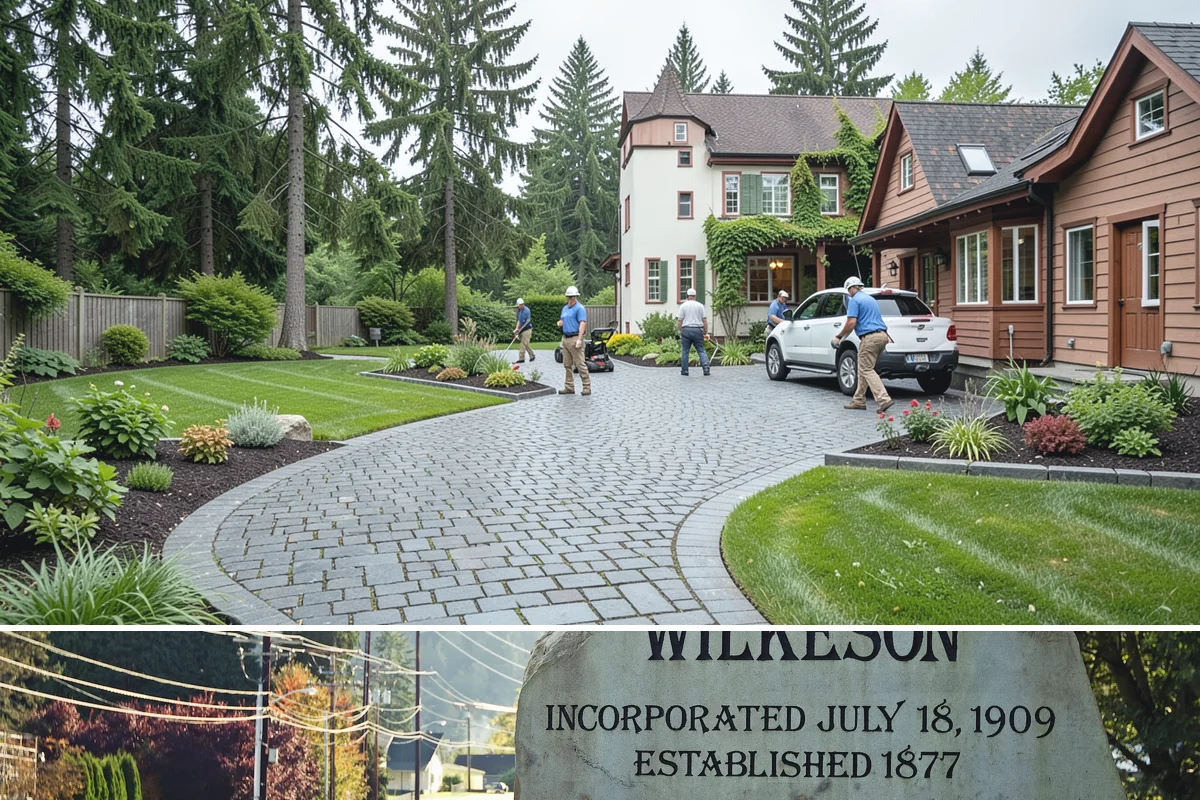 Garden Bed Installation in Wilkeson, Pierce County, WA - Best planted spring or fall in the PNW