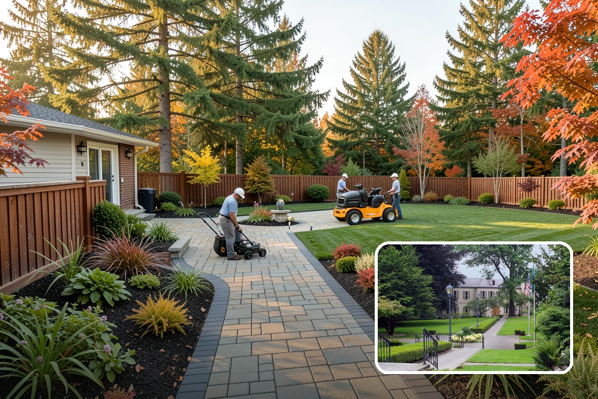 Garden Bed Installation in Woodinville, King County, WA - Beds shaped to complement your home