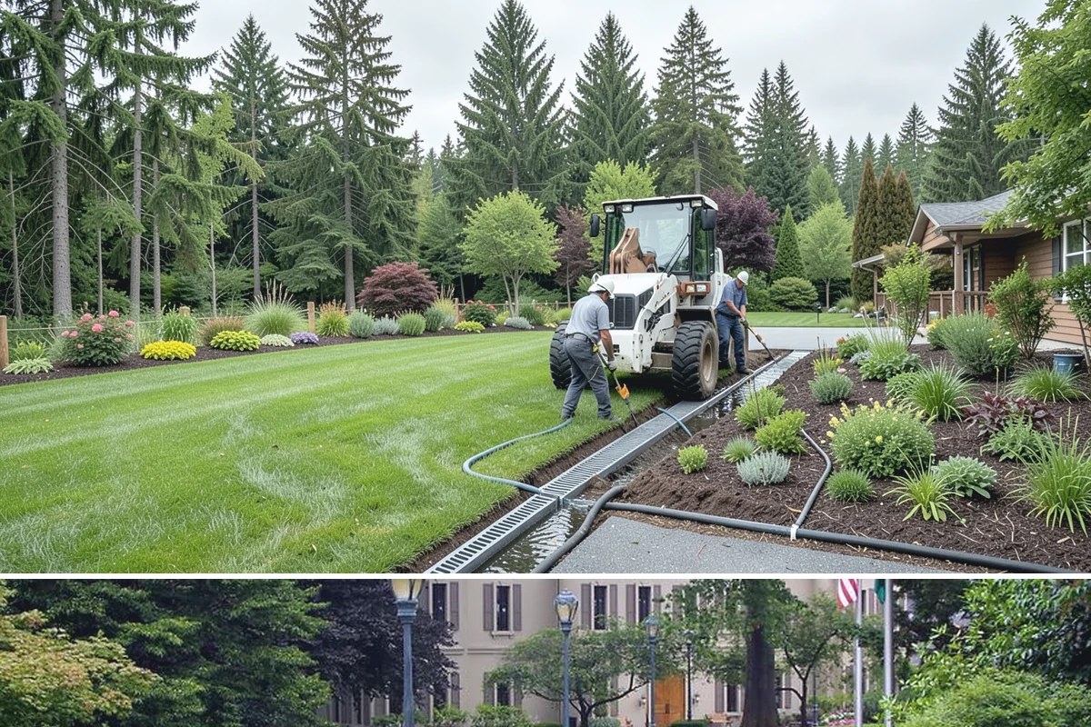 Garden Bed Installation in Woodinville, King County, WA - Best planted spring or fall in the PNW