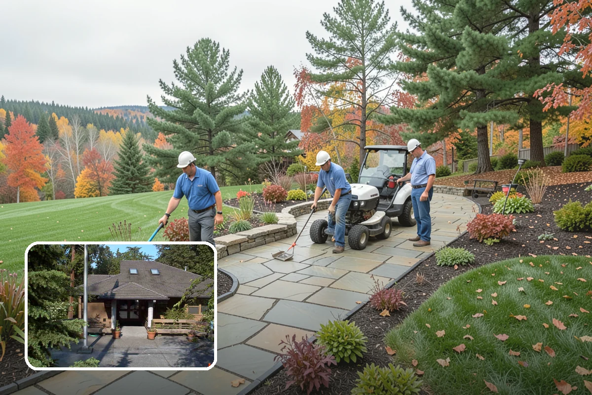 Garden Bed Installation in Yarrow Point, King County, WA - Beds shaped to complement your home