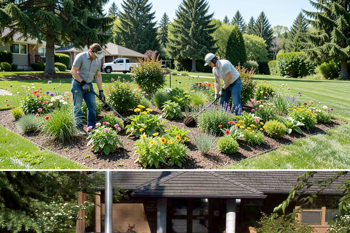 Garden Bed Installation in Yarrow Point, King County, WA - Best planted spring or fall in the PNW