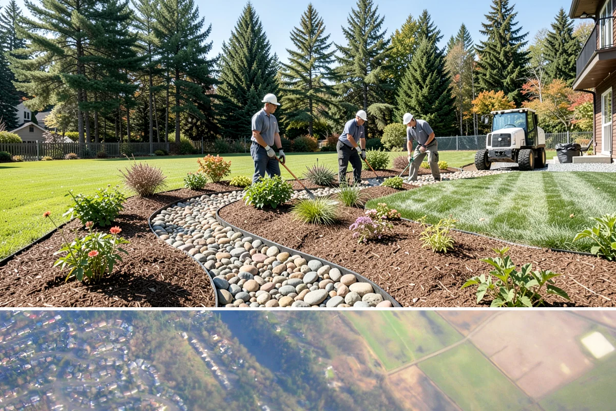 Garden Bed Maintenance in Algona, King County, WA - Delivered on a recurring schedule through the growing season.