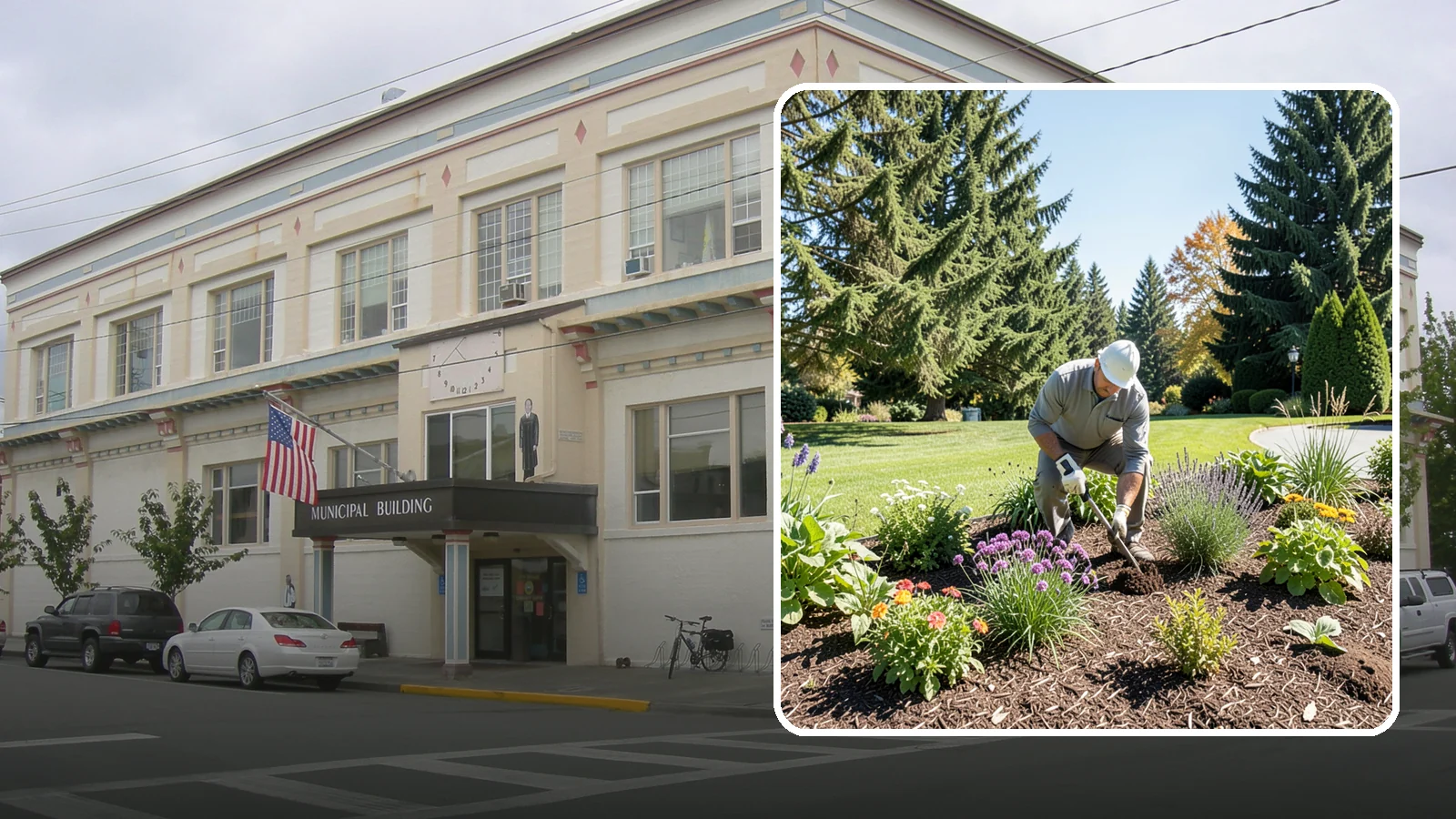 Garden Bed Maintenance in Anacortes, Skagit County, WA - Ongoing bed maintenance - weeding, pruning, deadheading, and mulch care - to keep beds looking their best.