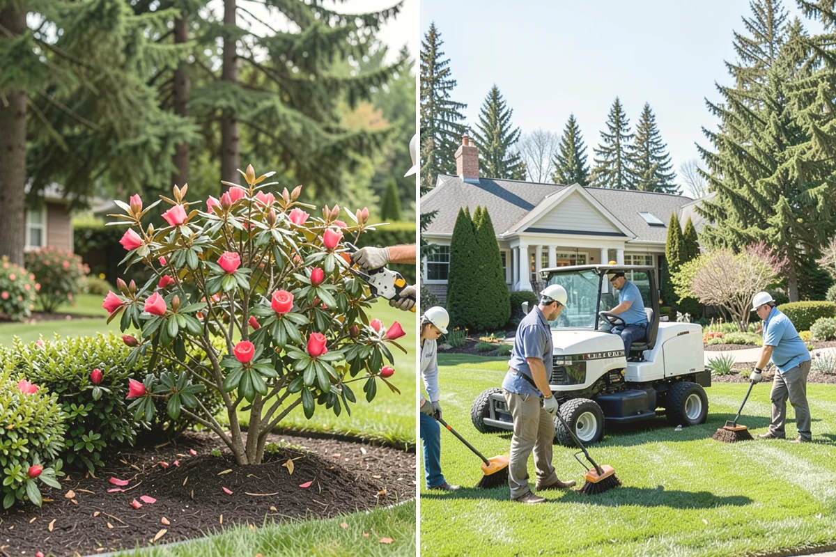 Garden Bed Maintenance in Anacortes, Skagit County, WA - Assess the beds and set a service plan