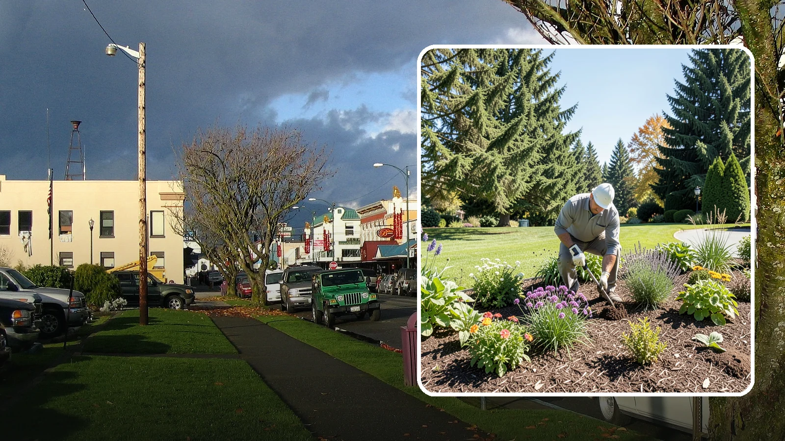 Garden Bed Maintenance in Arlington, Snohomish County, WA - Ongoing bed maintenance - weeding, pruning, deadheading, and mulch care - to keep beds looking their best.