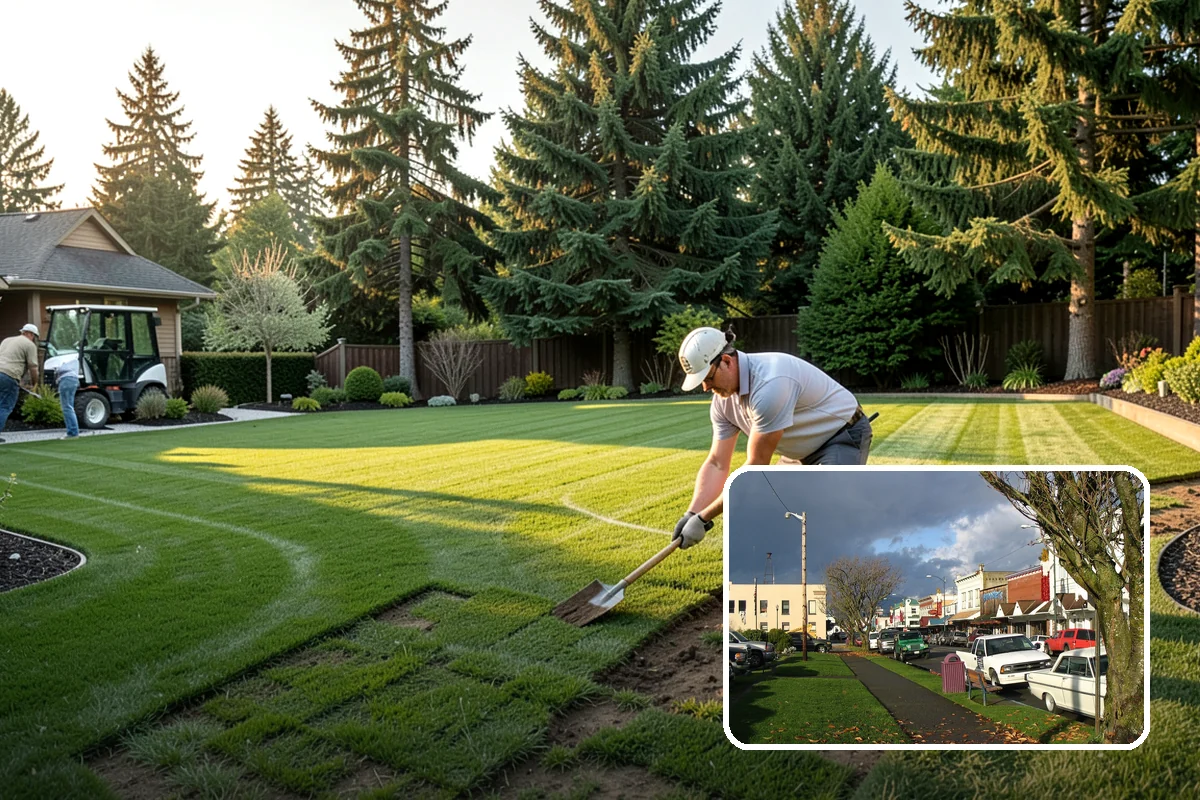 Garden Bed Maintenance in Arlington, Snohomish County, WA - Beds kept consistently tidy
