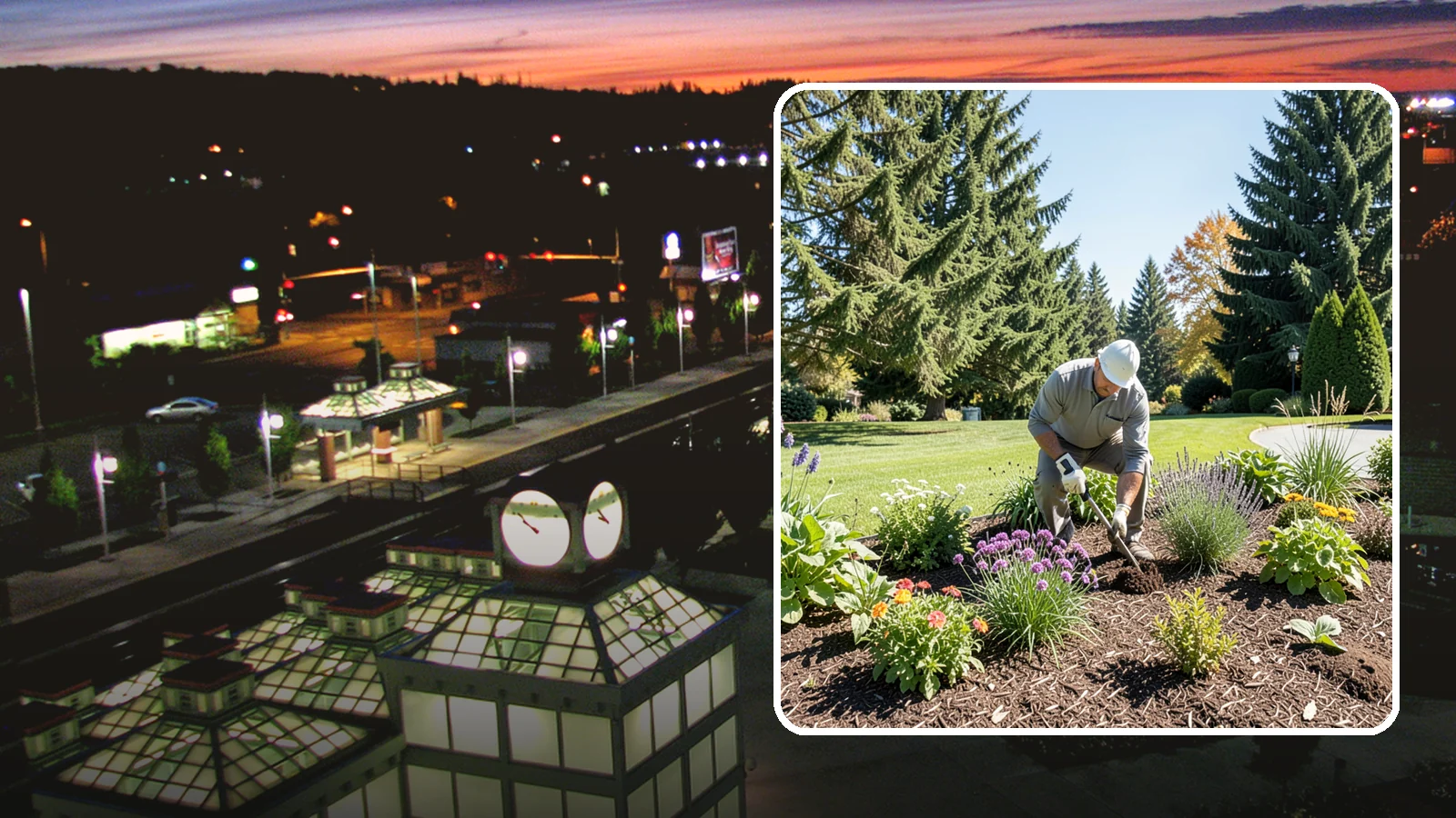 Garden Bed Maintenance in Auburn, King County, WA - Ongoing bed maintenance - weeding, pruning, deadheading, and mulch care - to keep beds looking their best.