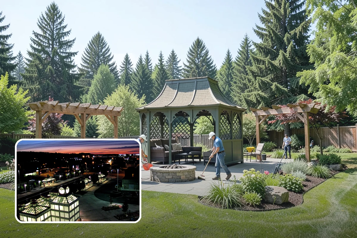 Garden Bed Maintenance in Auburn, King County, WA - Beds kept consistently tidy