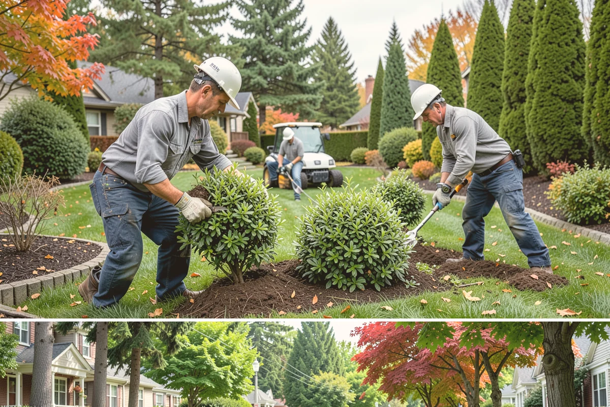 Garden Bed Maintenance in Beaux Arts Village, King County, WA - Delivered on a recurring schedule through the growing season.