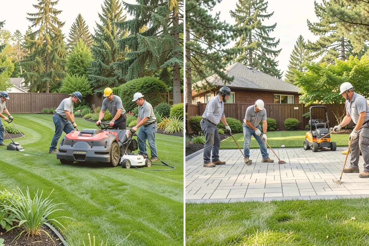 Garden Bed Maintenance in Bellevue, King County, WA - Assess the beds and set a service plan