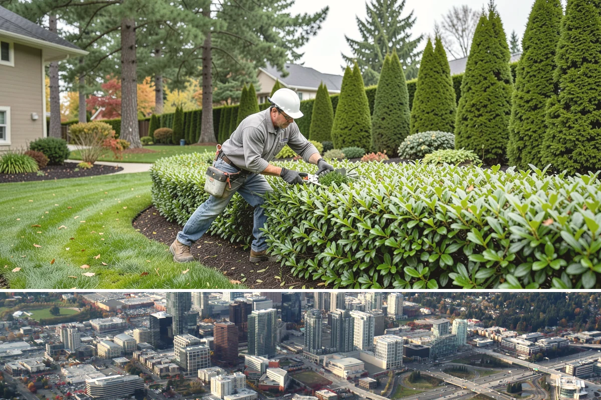 Garden Bed Maintenance in Bellevue, King County, WA - Delivered on a recurring schedule through the growing season.