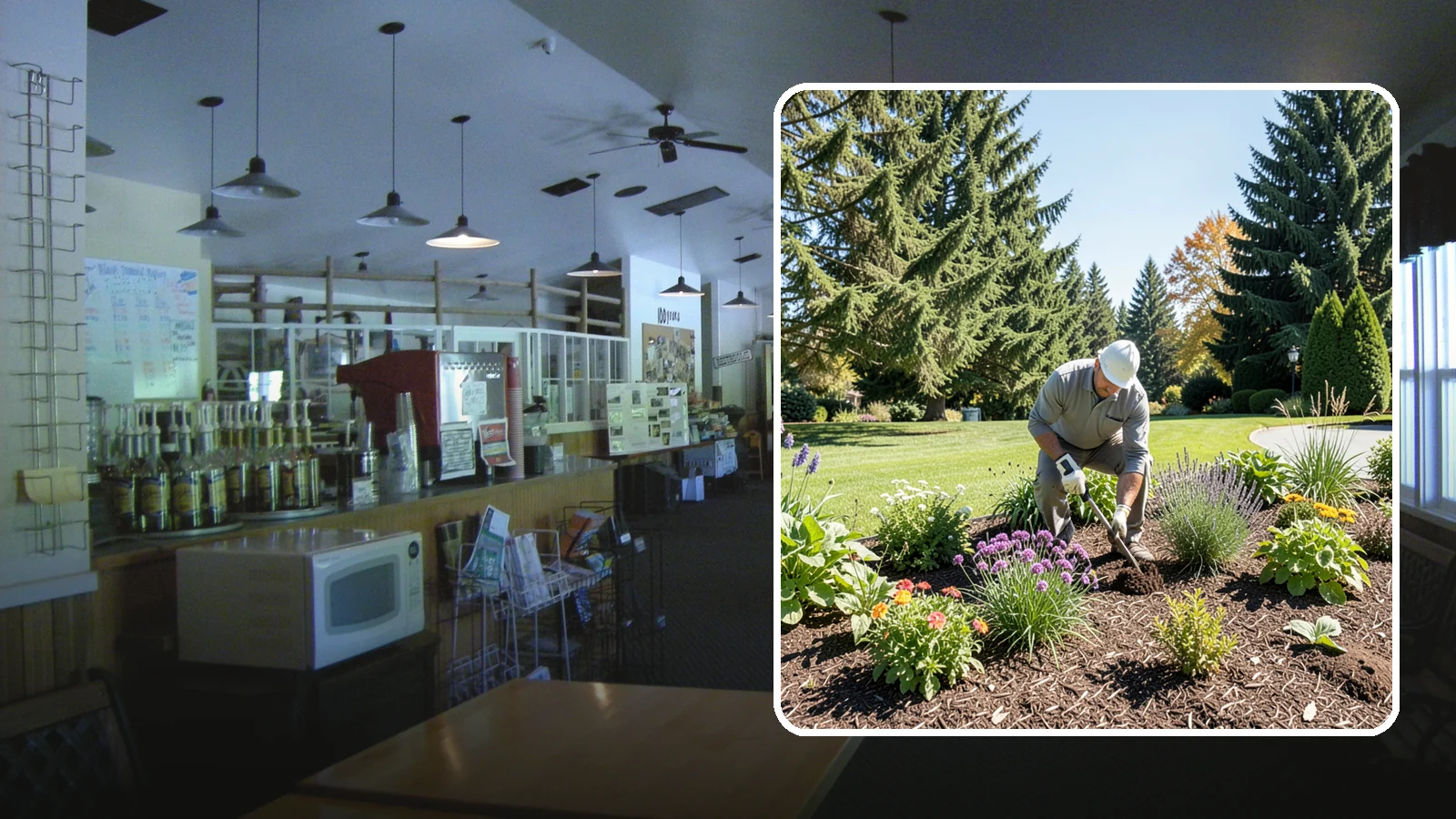 Garden Bed Maintenance in Black Diamond, King County, WA - Ongoing bed maintenance - weeding, pruning, deadheading, and mulch care - to keep beds looking their best.