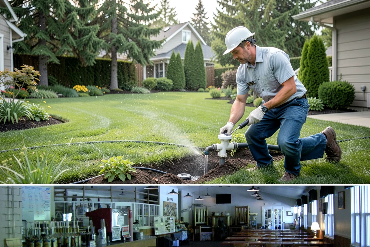 Garden Bed Maintenance in Black Diamond, King County, WA - Delivered on a recurring schedule through the growing season.