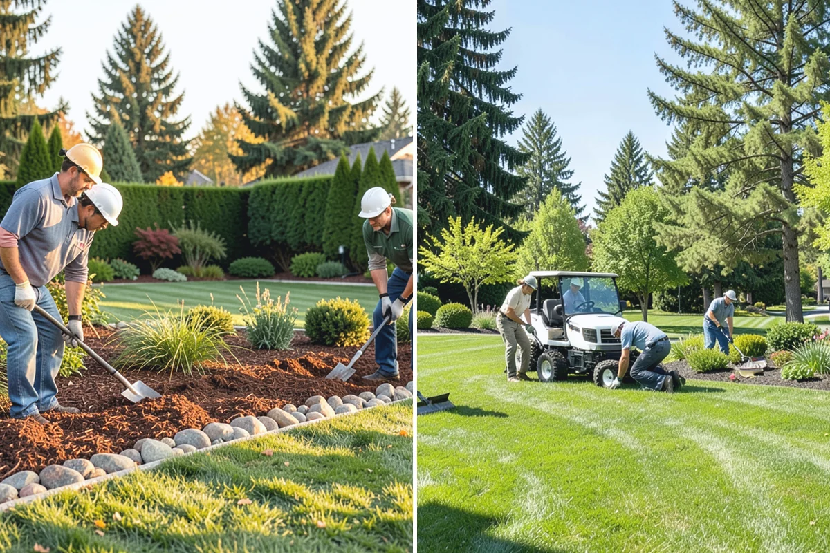 Garden Bed Maintenance in Bonney Lake, Pierce County, WA - Assess the beds and set a service plan
