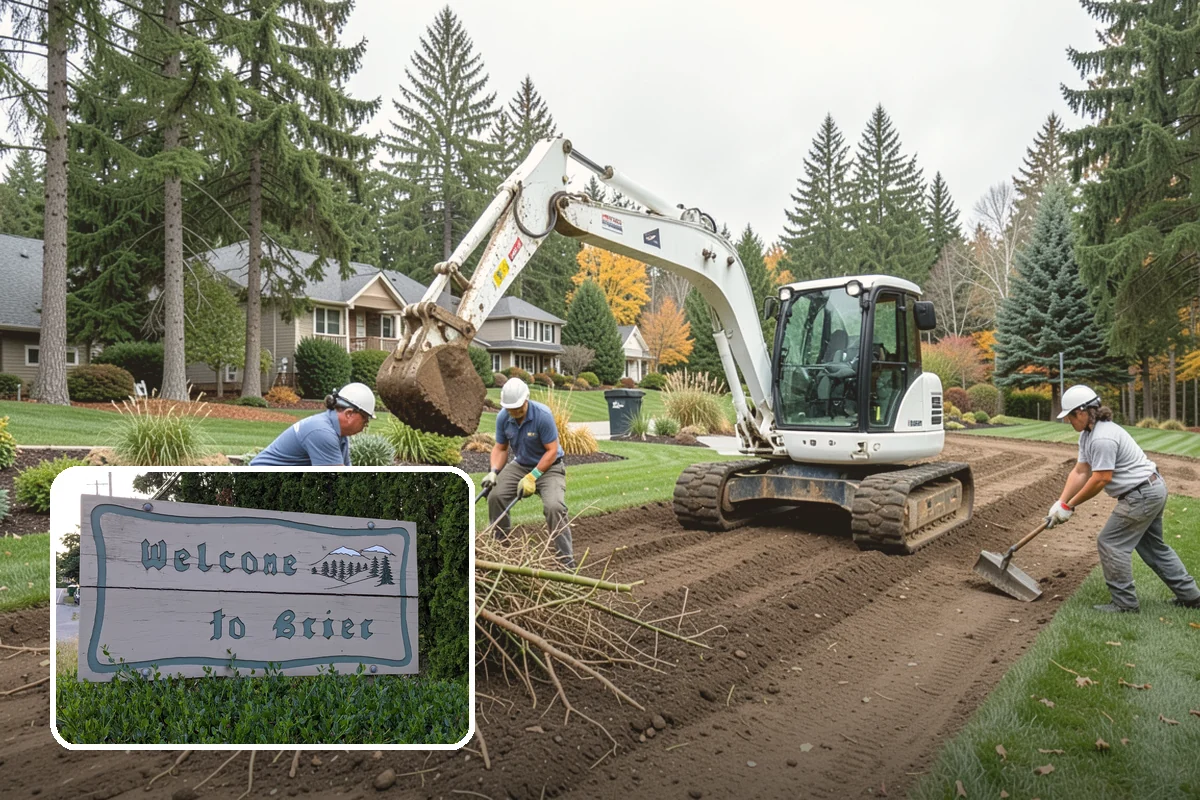 Garden Bed Maintenance in Brier, Snohomish County, WA - Beds kept consistently tidy